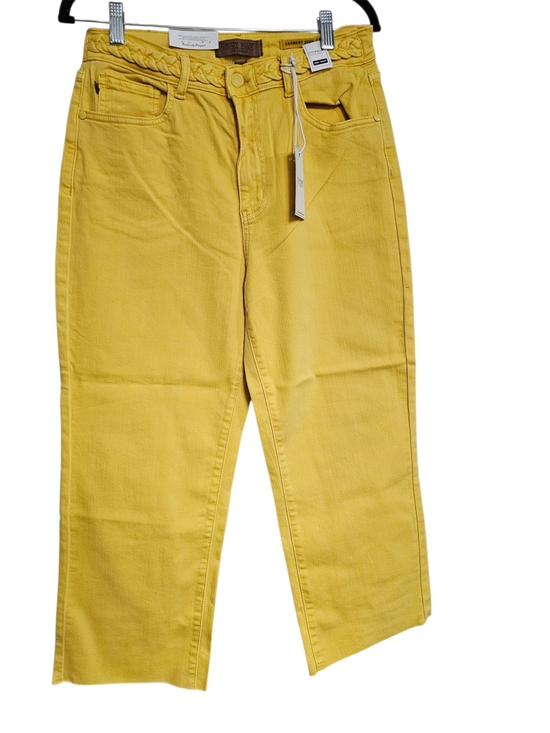 Judy Blue Denim - Judy Blue Straight Leg Crops
